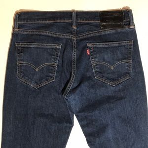 Levis 511 Slim Black Label Mens Jeans Size 33x32